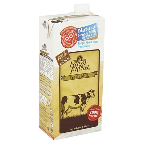 Farm Fresh Uht Fresh Milk 1l X 12 — Horeca Suppliers Supplybunny