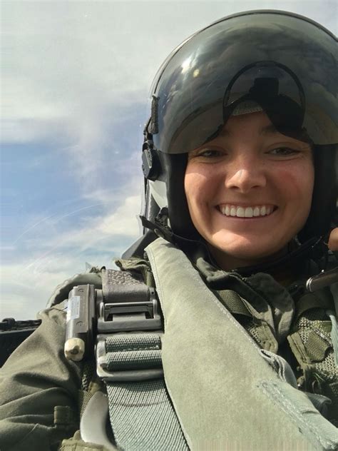 F18 Flight Female Pilot Military Women Fighter Pilot