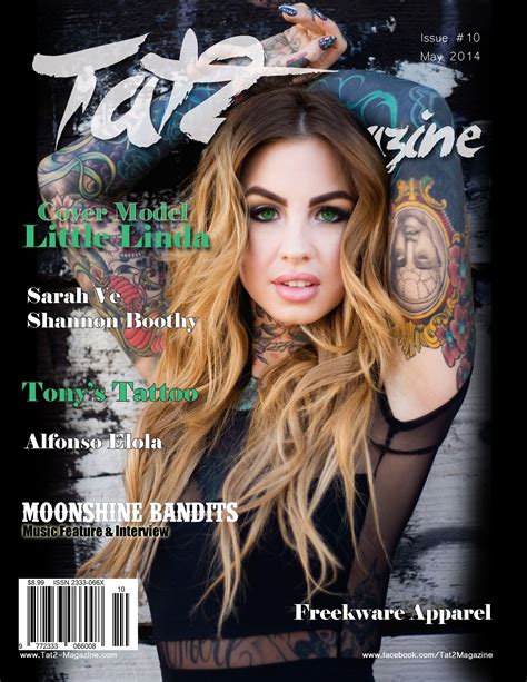 Pin By M Rue On Tat2 Magazine Covers Little Linda Tattoo Magazines