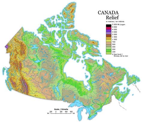 Cartograffr Carte Du Canada