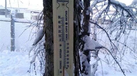 Coldest Village Of Russia Oymyakon Broke Thermometer And Froze Lashes