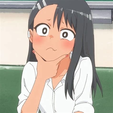 Nagatoro Hayase Icon ࣪˖ Anime Icons Desenhos De Casais Anime Anime