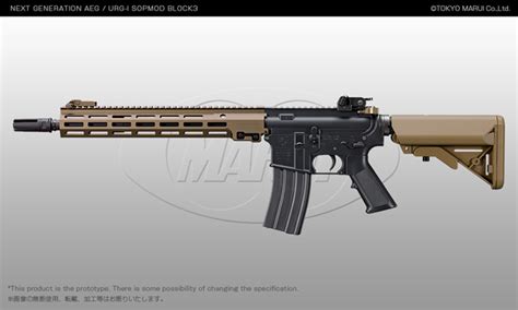 Urg I Sopmod Block 3 Scorpion Modd And Airsoft Handguns Revealed At The