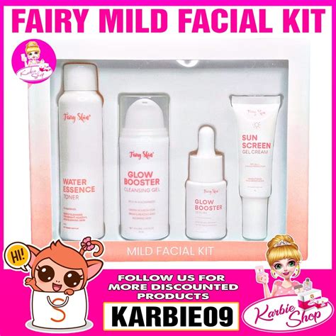 Orig Fairy Skin 4in1 Facial Mild Kit Shopee Philippines