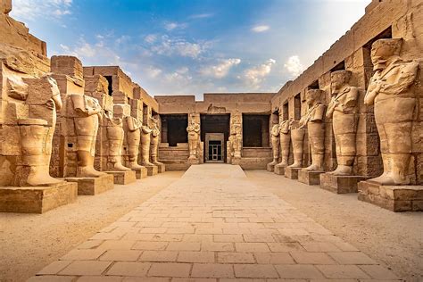 10 magnificent examples of ancient egyptian architecture