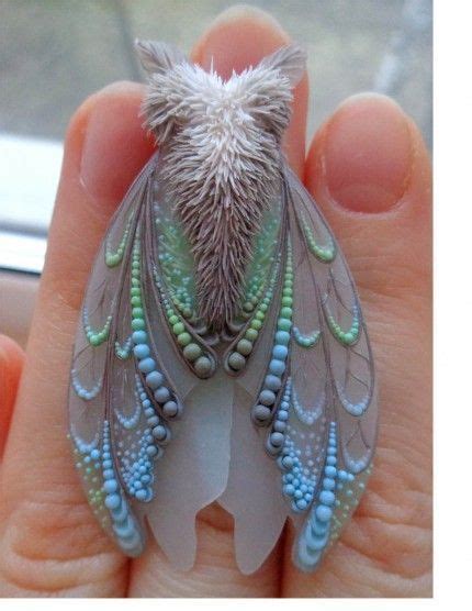 The Ethereal Moth The Polymer Arts Blog Beautiful Bugs Insect Art Beautiful Creatures