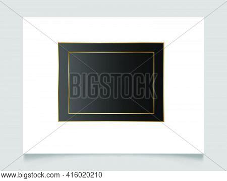 Golden Black Shiny Vector Photo Free Trial Bigstock