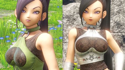 Dragon Quest Xi Martina Nude Mod Amplifying Puff Puff Sankaku Complex