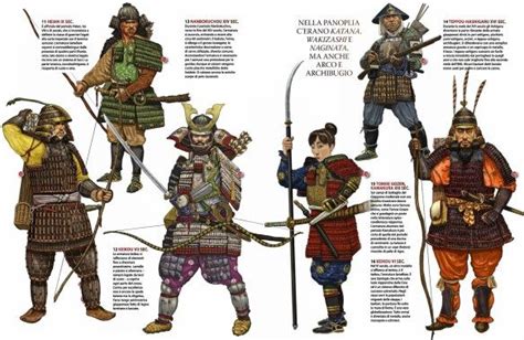 samurai la clase guerrera del japón feudal medieval japan japanese warrior samurai armor