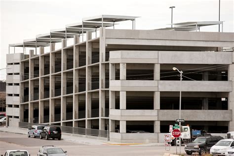 Downtown Parking Garage Now Open To The Public