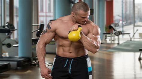 Kettlebell Bicep Curls Tutorial And Benefits