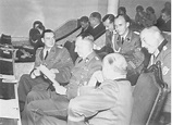[Photo] Horst Böhme, Reinhard Heydrich, and Karl von Eberstein at an ...