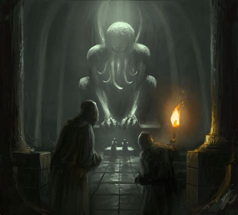 Cthulhu Temple Via Deviantart Cthulhu Lovecraftian Horror