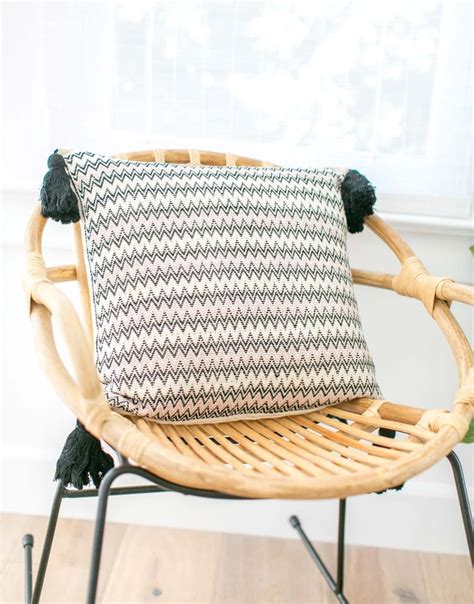 Natalia Woven Pillow Home Ts From Companies That Give Back