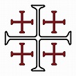 Jerusalem Cross (The Crusader Cross) Meaning, Symbolism And Origin