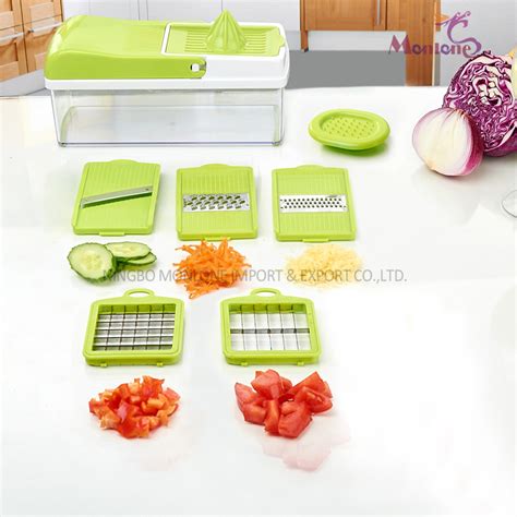 High Quality Multi Purpose Vegetable Fruit Chopper Slicer Cutter 2811