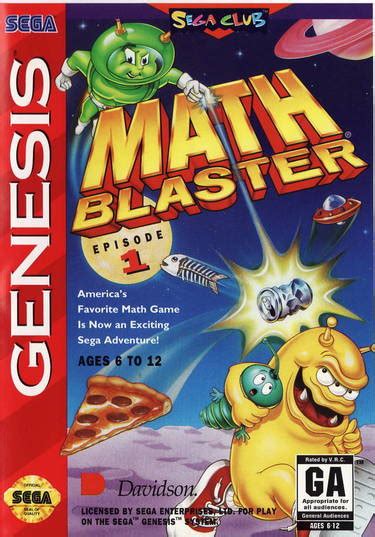 Math Blaster Episode 1 Rom Sega Download Emulator Games