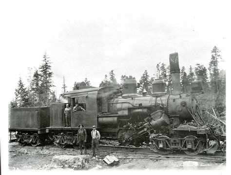 About My Trains A Climax Logging Steam Locomotive 4 Of 5