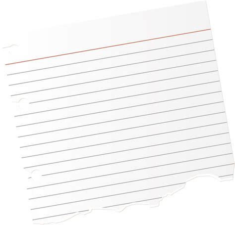 Download Torn Notebook Paper Png Png Paper Torn Png Image With No