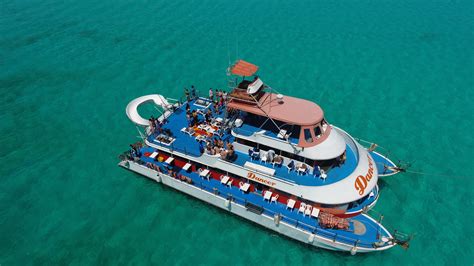Spring Break Party Boat Cancuncd Catamaran Dream