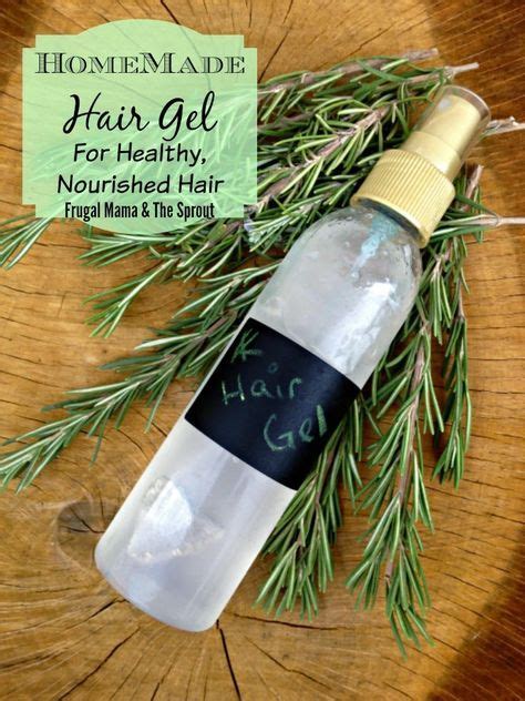 Make This Homemade Hair Gel Recipe Under 5 Minutes For A Fraction Of