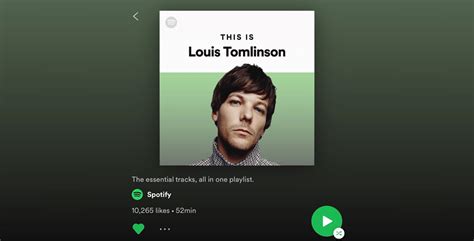 Find out your top artists and top songs of all time here. This is Louis Tomlinson Playlist Has Returned to Spotify ...