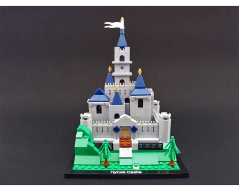 Lego Moc Hyrule Castle By Jean Paul Bricks Rebrickable Build With Lego