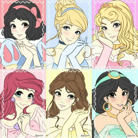 Disney Princesses Princesses Disney Fan Art 42715756 Fanpop