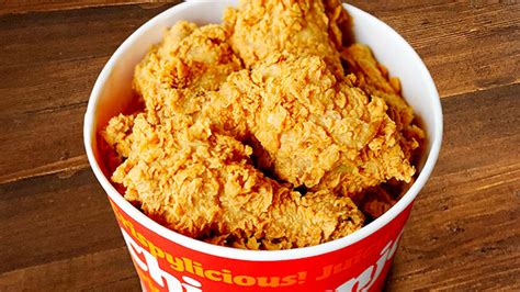 Jollibees Chickenjoy Is Recognized As One Of The Best Fried Chicken In