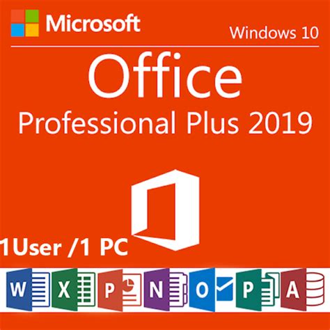 Buy Microsoft Office Professional Plus 2019 License Key