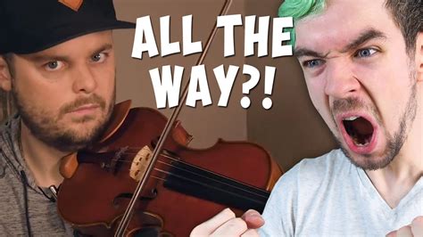 I Played Jacksepticeyes All The Way On Violin Youtube