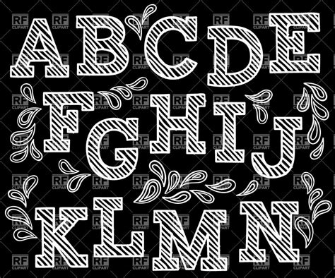 13 Free Alphabet Fonts Images 3d Graffiti Alphabet Fonts Printable
