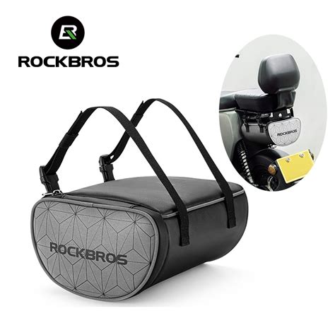 Rockbros Bag Motorcycle Waterproof 4l Large Capacity Ebike Storage