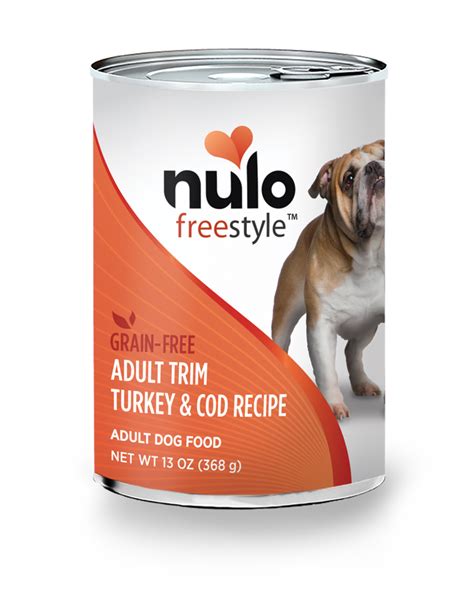 Read honest and unbiased product reviews from our users. Nulo Freestyle Adult Trim Turkey & Cod Wet Dog Food 13oz ...