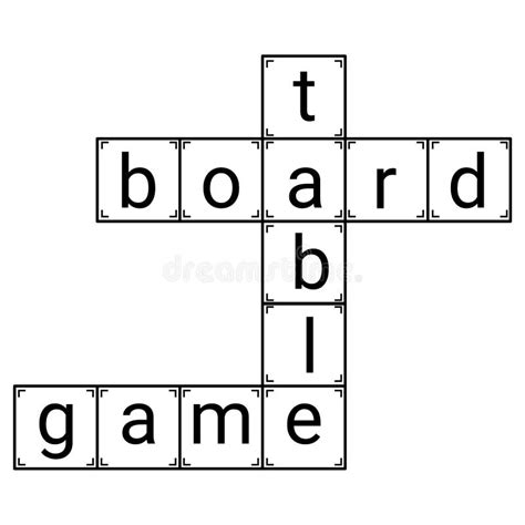 Scrabble Game Board Stock Illustrations 163 Scrabble Game Board Stock