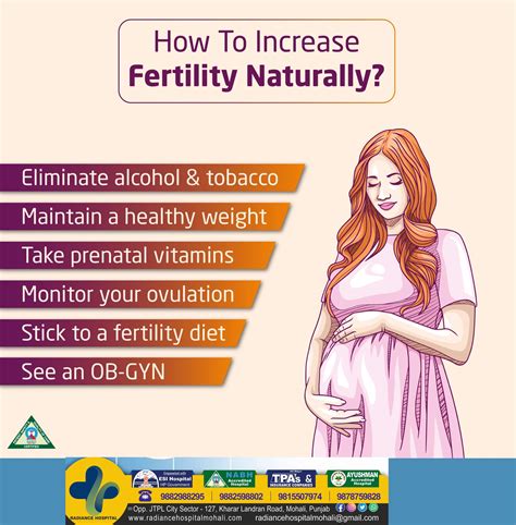 What Can I Do To Improve Female Fertility