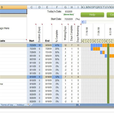 Construction Schedule Spreadsheet With Regard To Excel Construction