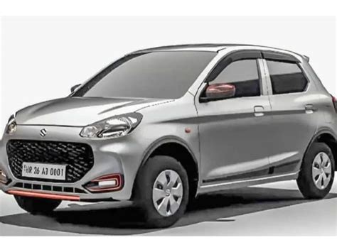 Maruti Alto K10 2022 First Look Review More Affordable Than Celerio