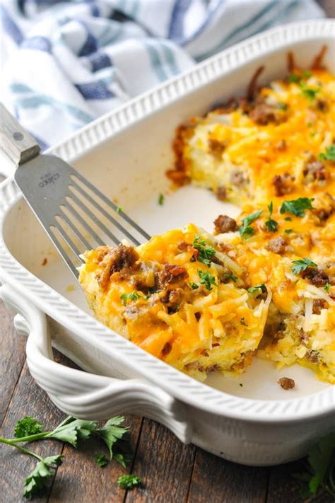 Sausage Hash Brown Casserole