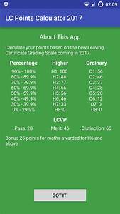 Leaving Cert Points Calculator Apk For Android Download