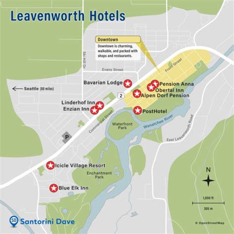 Where To Stay In Leavenworth 7 Best Hotels And Places To Stay
