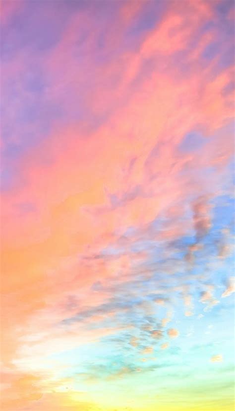Sky Aesthetic Iphone Wallpaper Tumblr Aesthetic Cloud Wallpa