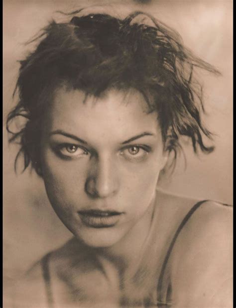 Frank Ockenfels Milla Jovovich Portrait Celebrity Photography