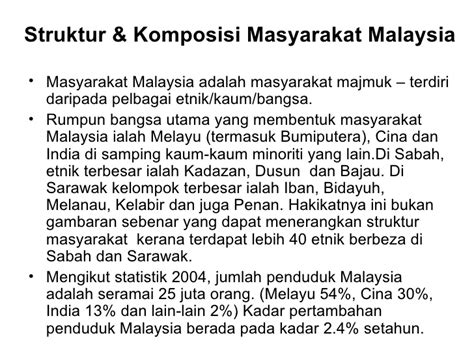 Etnik di sabah dan sarawak x4e6x2epo8n3. Pengajian malaysia