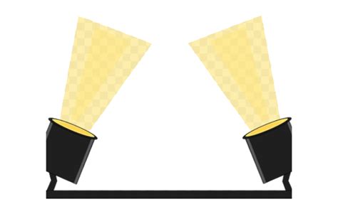 Stage Lights Clipart Png Png Image Collection