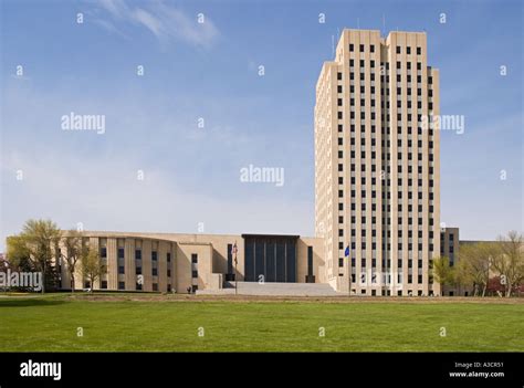 State Capitol Bismarck Hi Res Stock Photography And Images Alamy