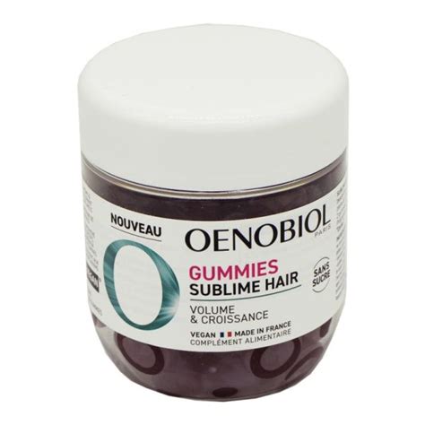 Oenobiol 60 Gummies Sublime Hair 8713304954987