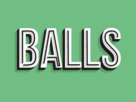 Balls By Ben Anthony On Dribbble