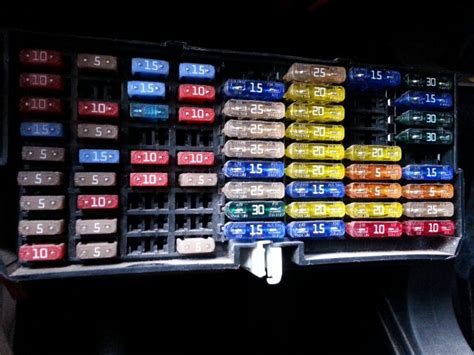 Fuse Diagram For Vw Amarok Carscoop Medrec