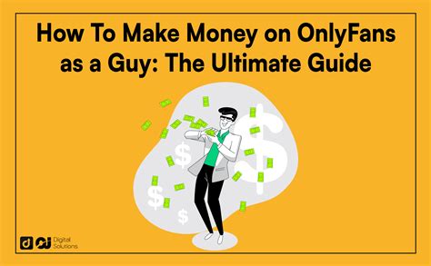 How To Make Money On OnlyFans As A Guy 11 Proven Ways